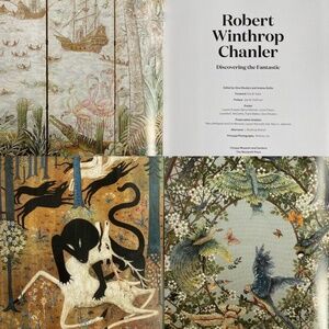 "Discovering the Fantastic" Robert Winthrop Chanler | Hardcover Book of Folk Art
